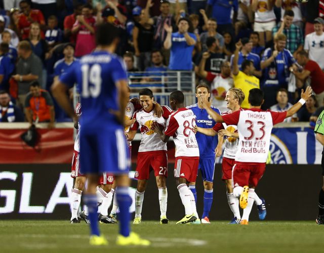 Ήττα της Τσέλσι από τους Ρεντ Μπουλς στο πρώτο φιλικό της σεζόν